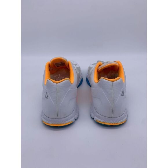 Reebok Shoes Womens 8.5 White Orange Crossfit Running Training Ladies BD5499 - Picture 5 of 10